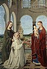 Madonna and Child by Petrus Christus